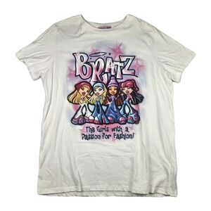Dolls Kill X‎ Bratz Shirt Womens Large Girls With Passion For Fashion Rhinestone